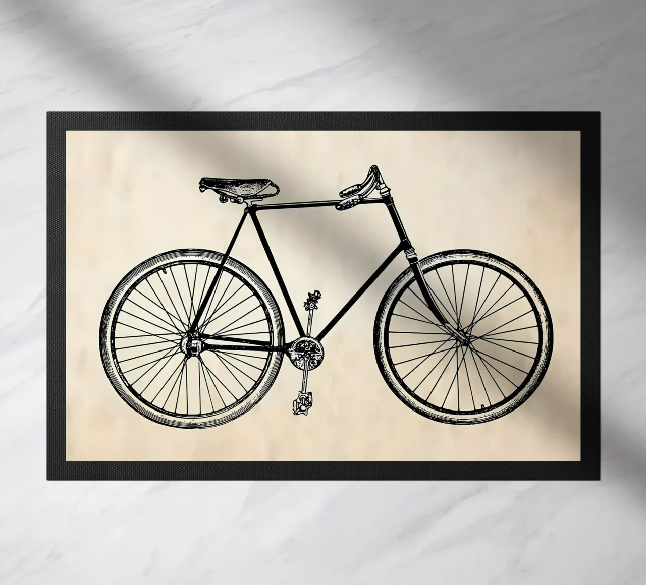 BICICLETTA D'EPOCA zerbino da Albert S Jacob