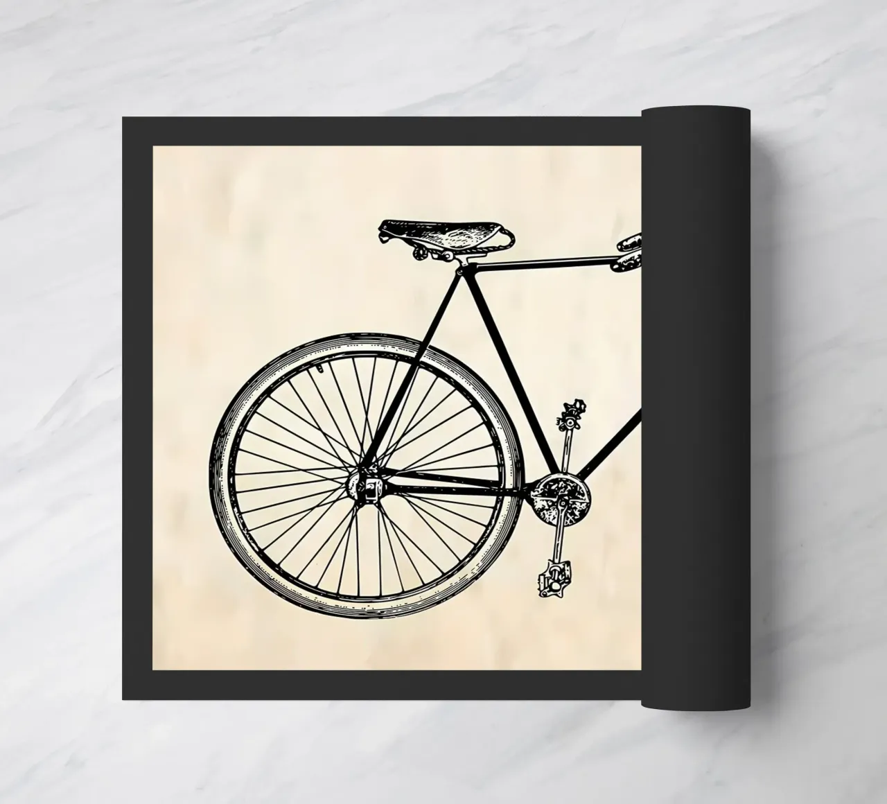 BICICLETTA D'EPOCA zerbino da Albert S Jacob