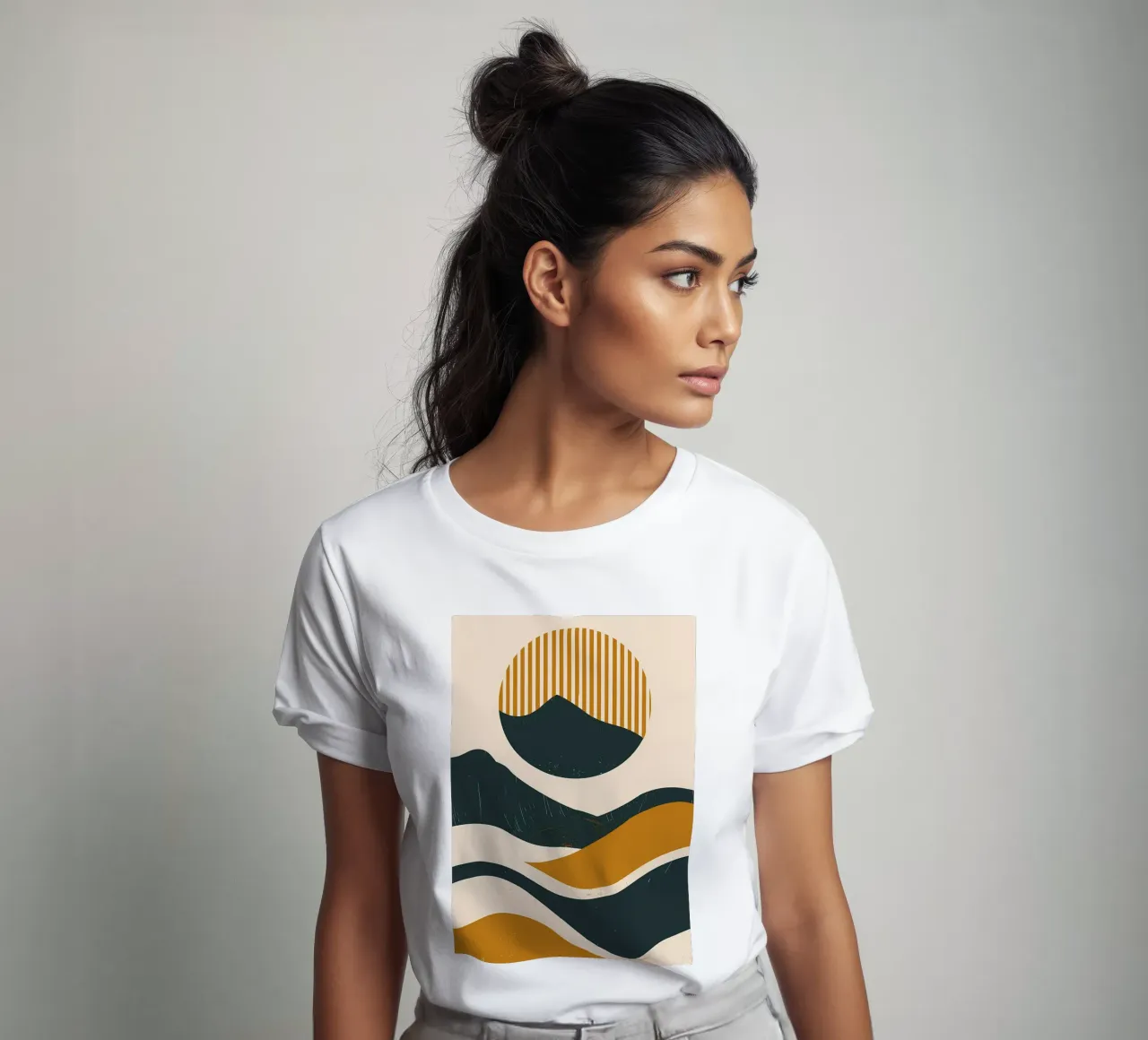Paesaggio onirico del deserto t-shirt da James M Coyle