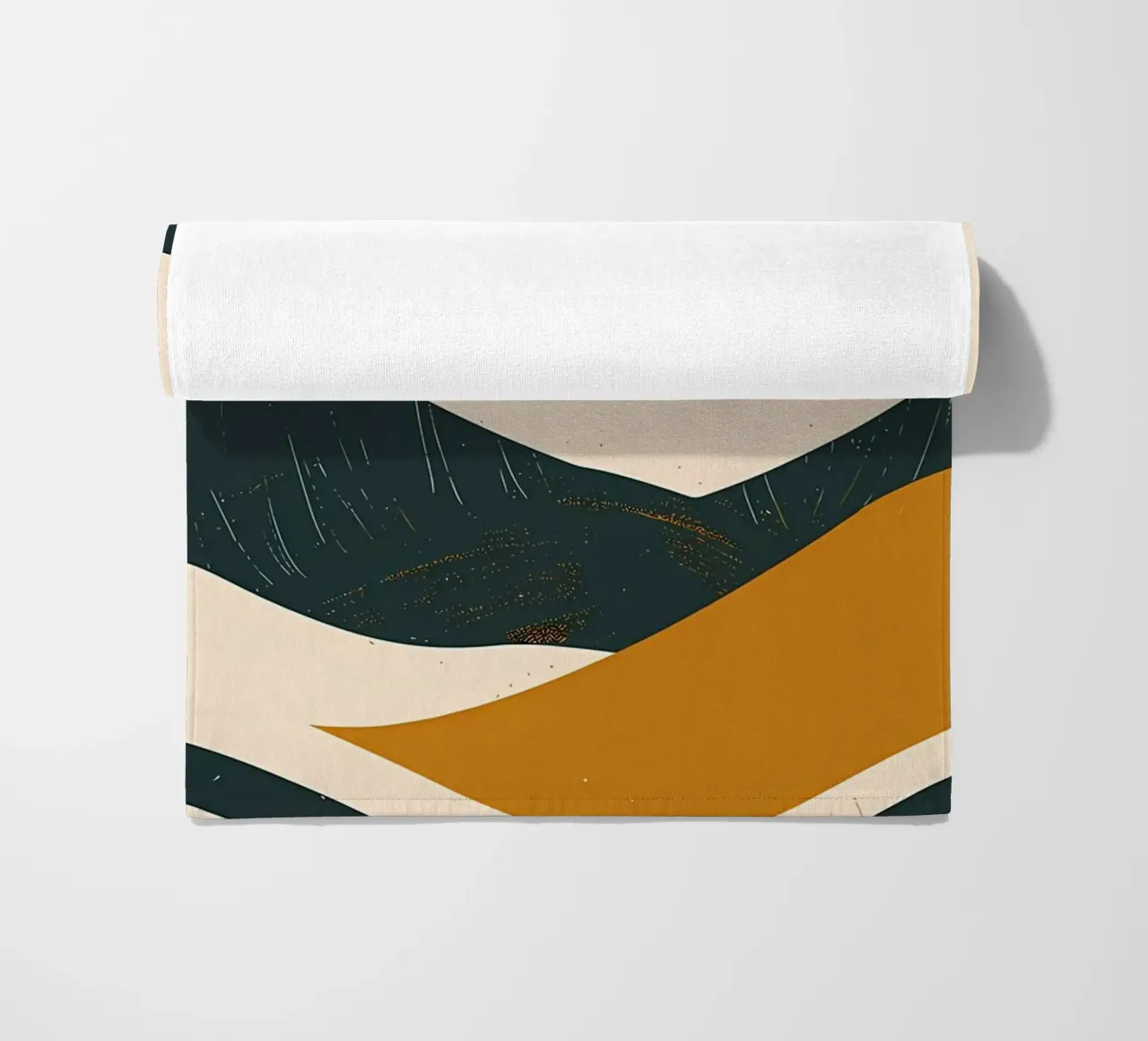 Paesaggio onirico del deserto telo mare da James M Coyle