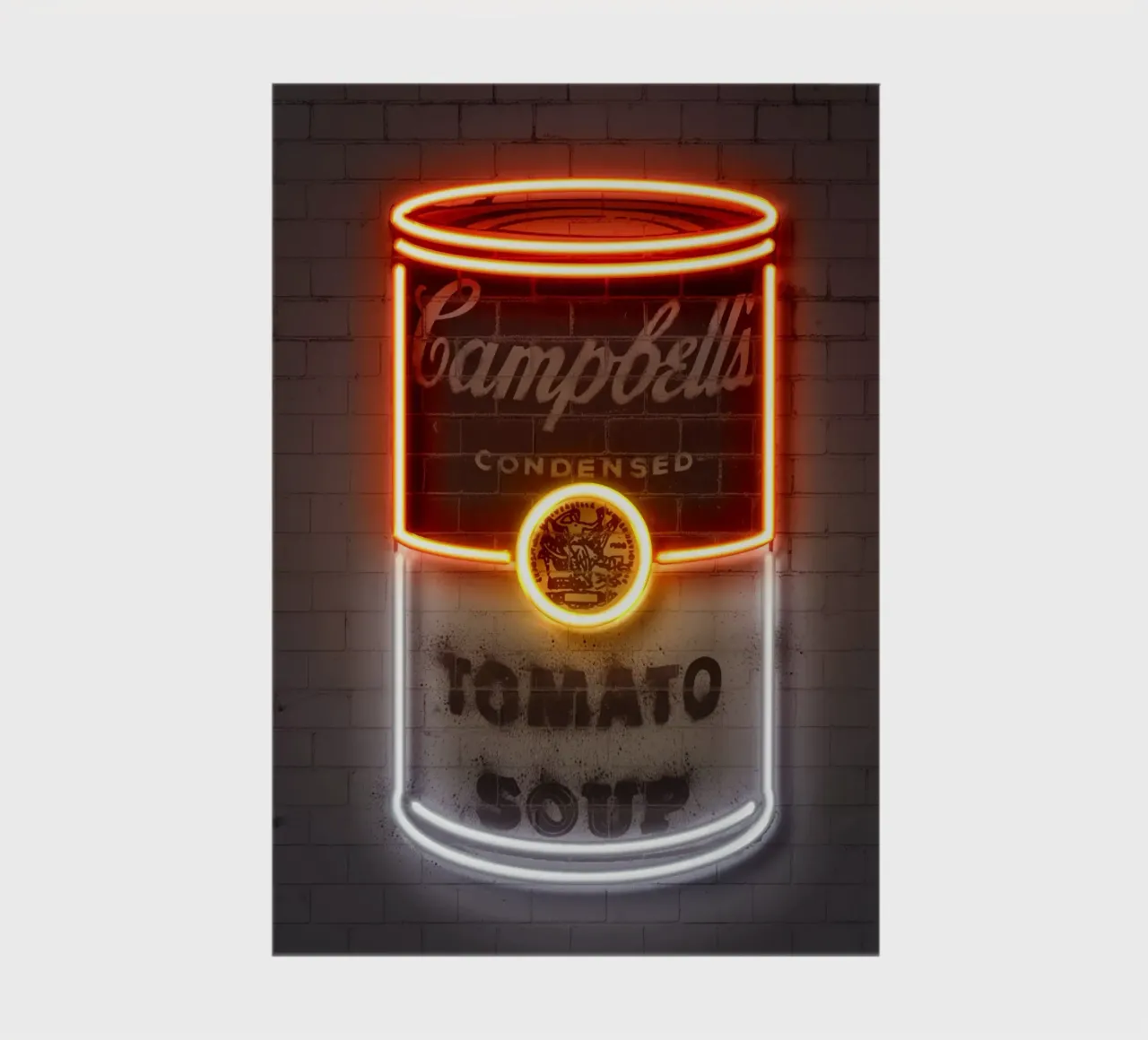 Soup Can notebook by Octavian