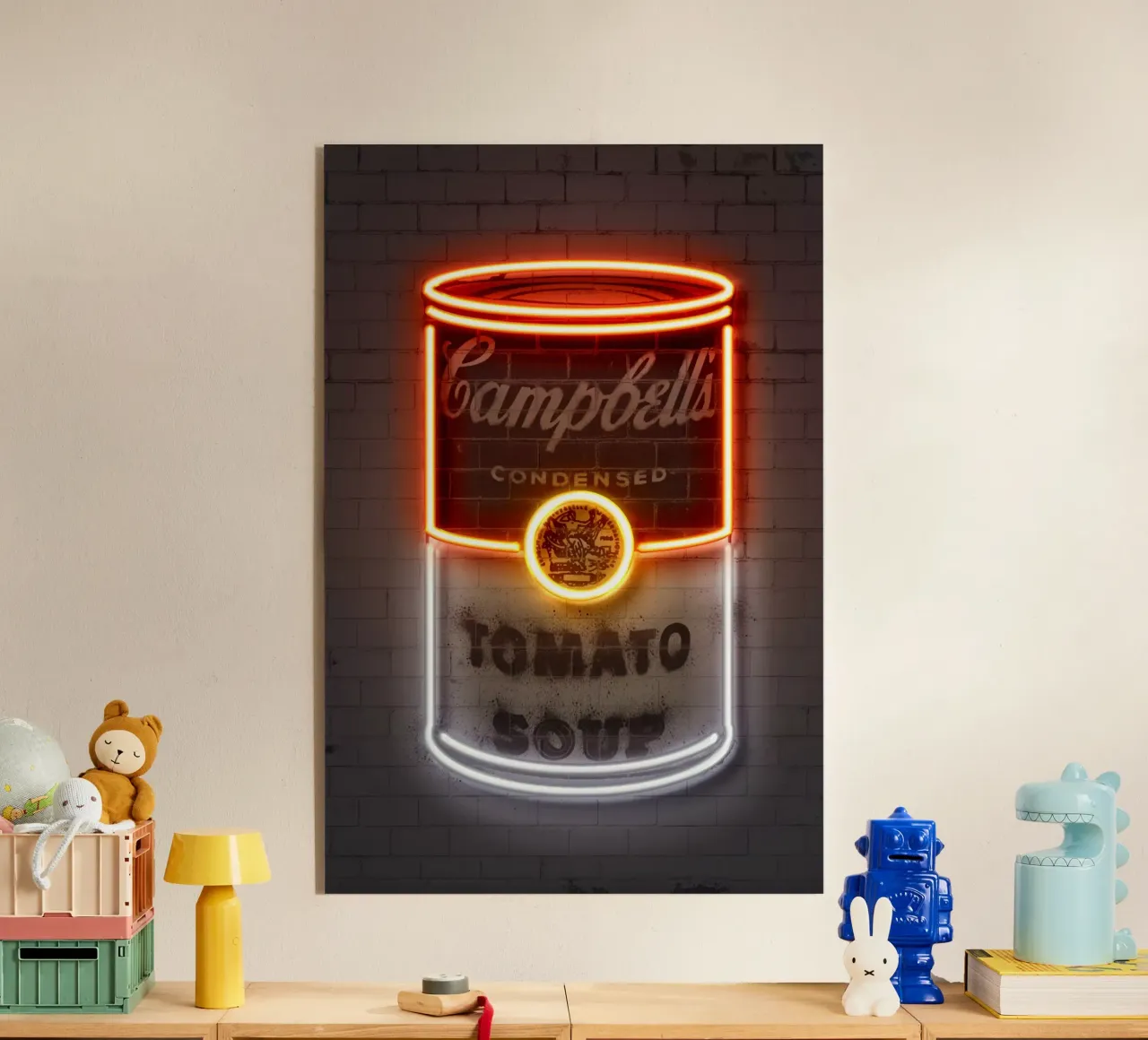 Soup Can plexiglass da Octavian