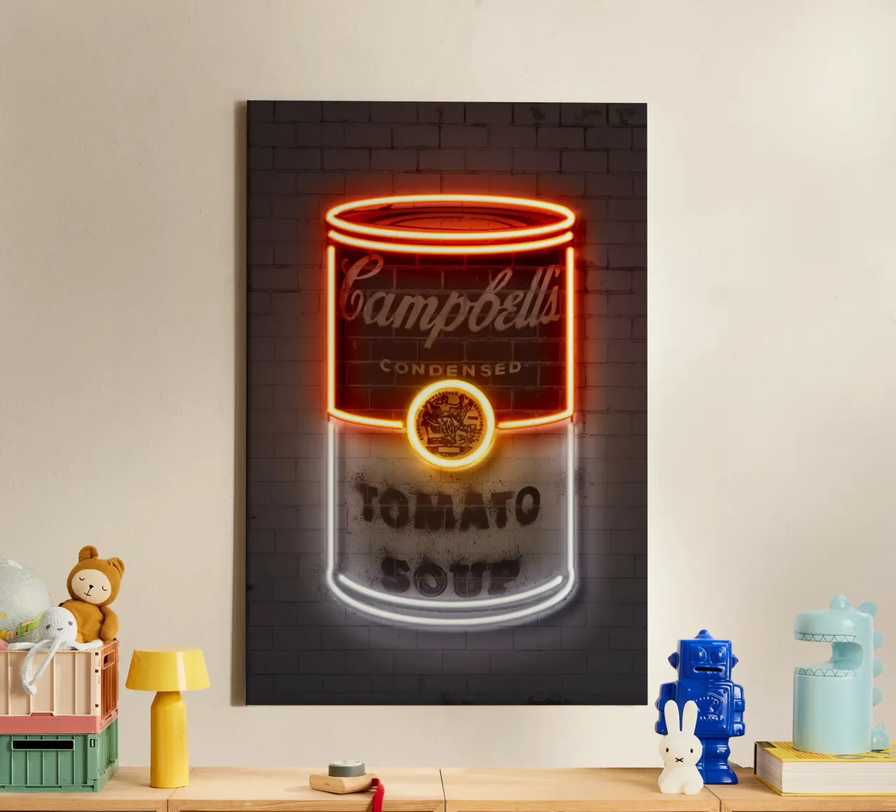 Soup Can tela da Octavian
