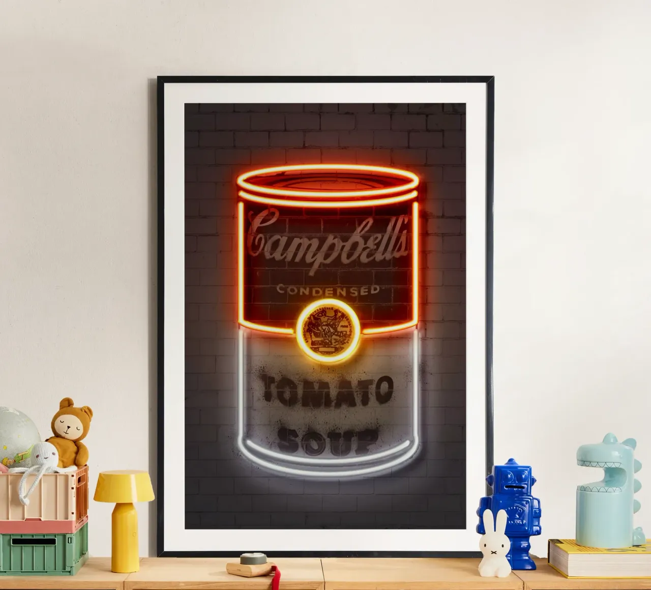 Soup Can carta hahnemühle da Octavian