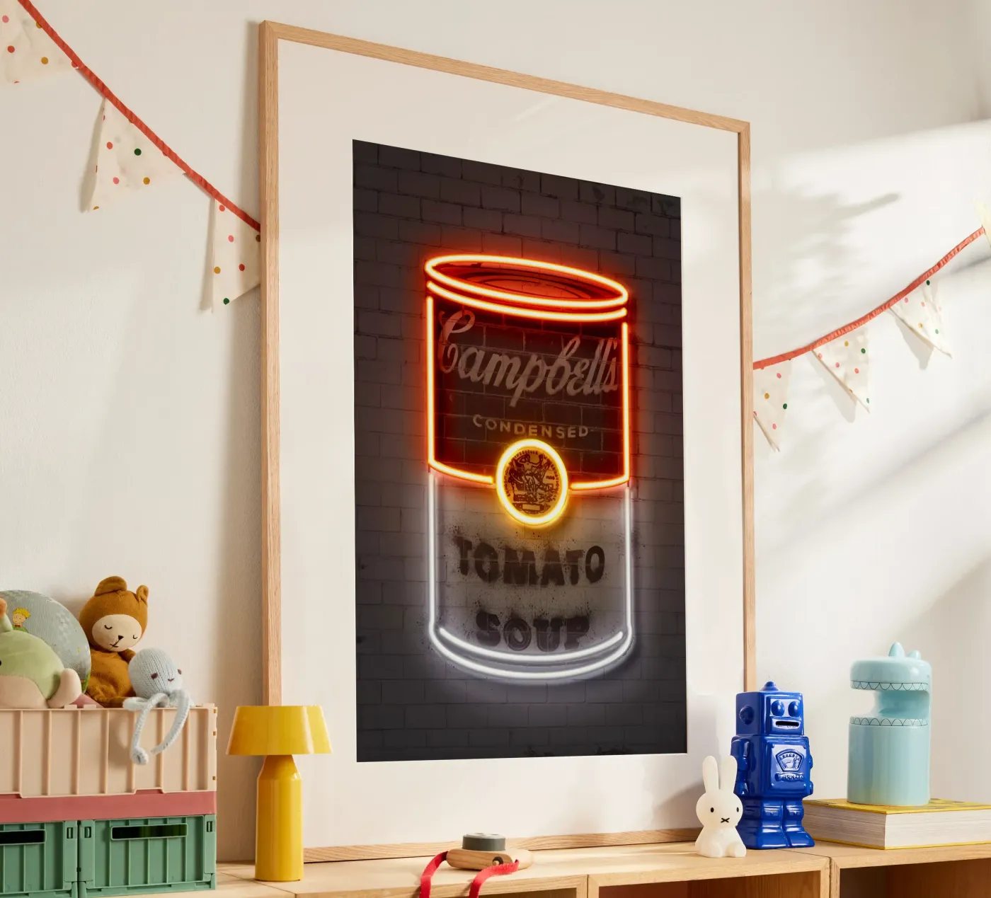 Soup Can poster da Octavian