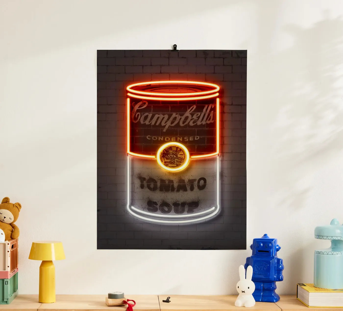 Soup Can poster da Octavian