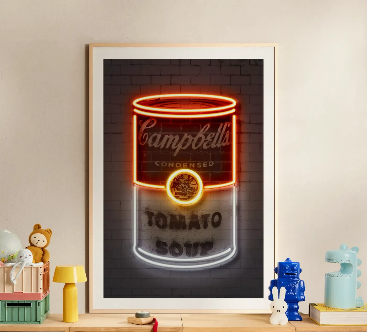Soup Can poster da Octavian