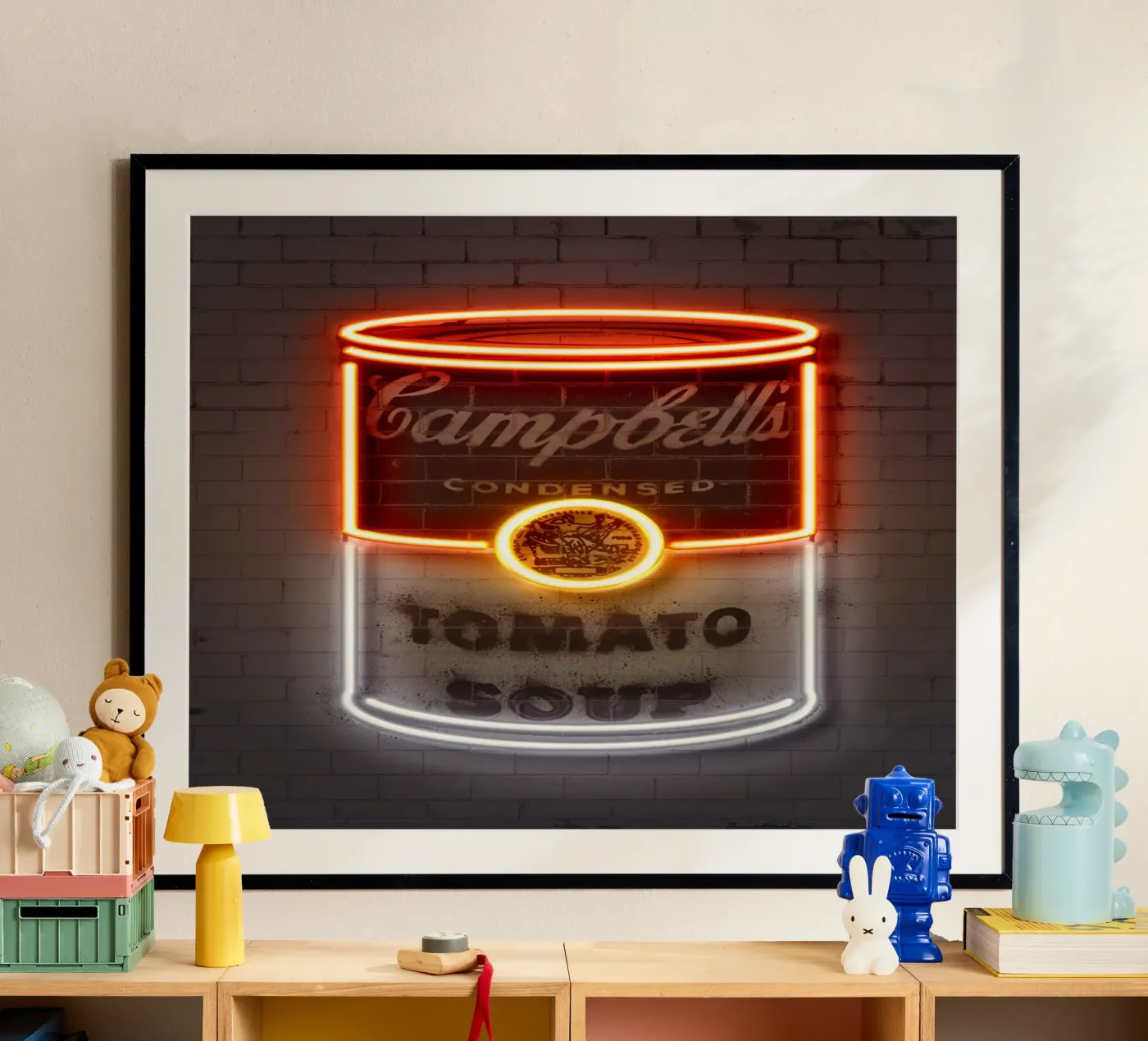 Soup Can poster da Octavian