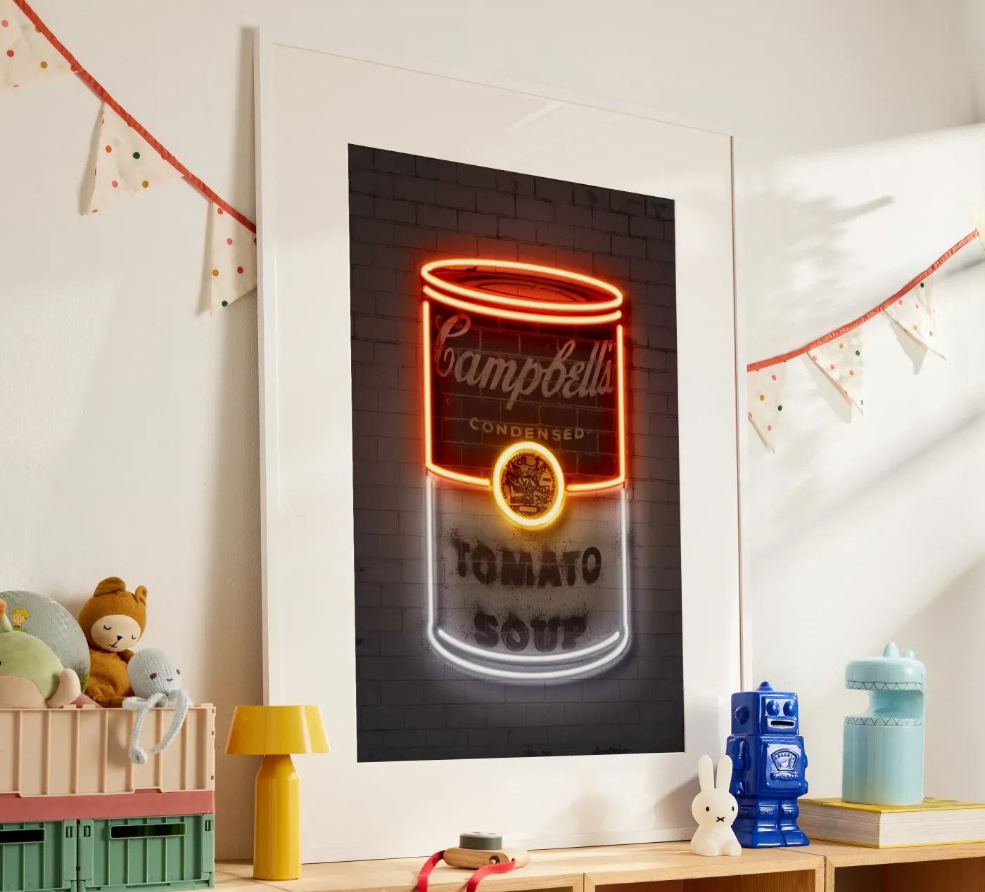 Soup Can poster da Octavian