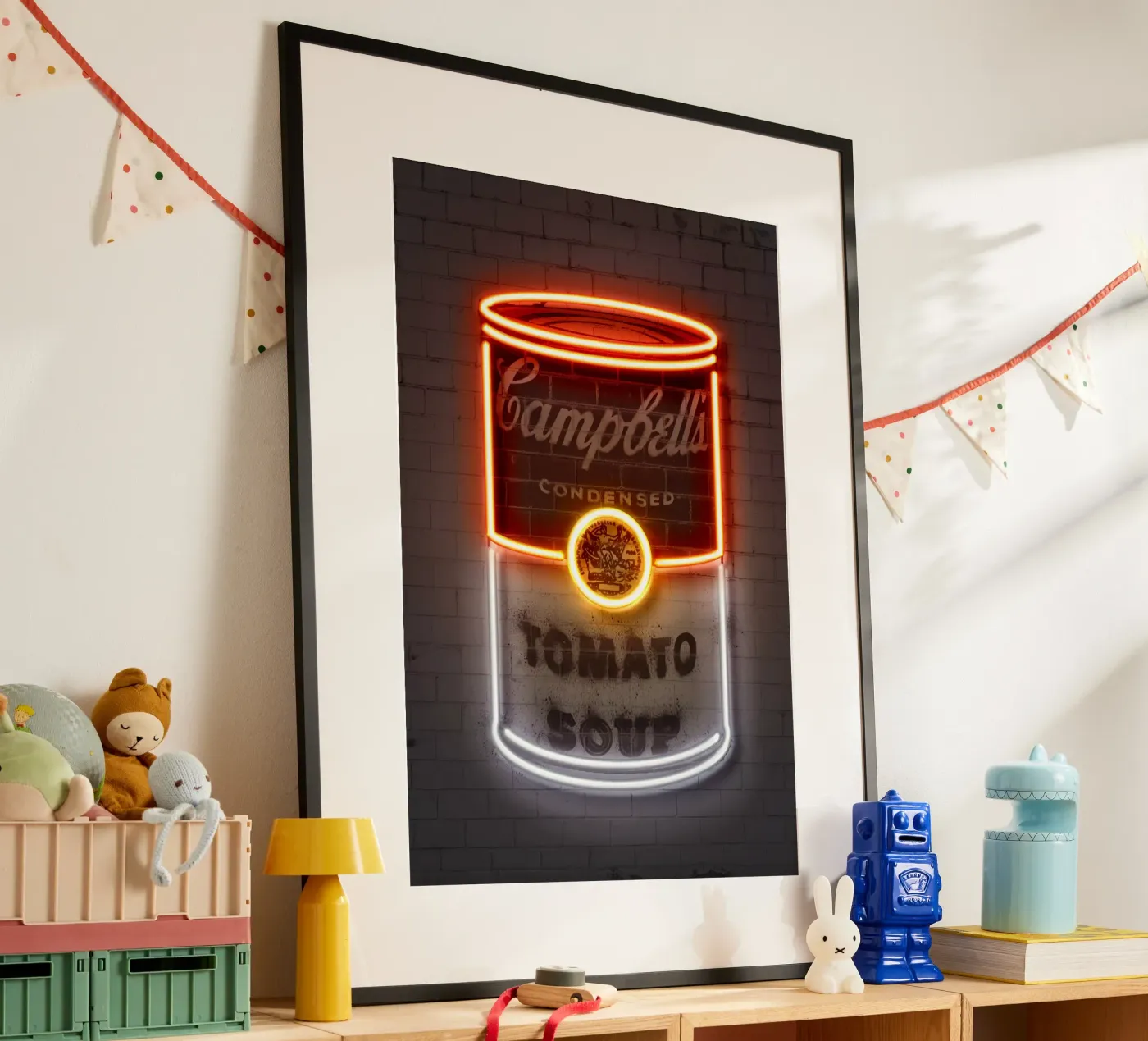 Soup Can poster da Octavian