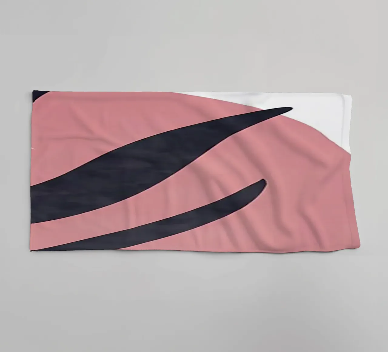Peaceful Botanical towel by Rebecca Clark Wyrick