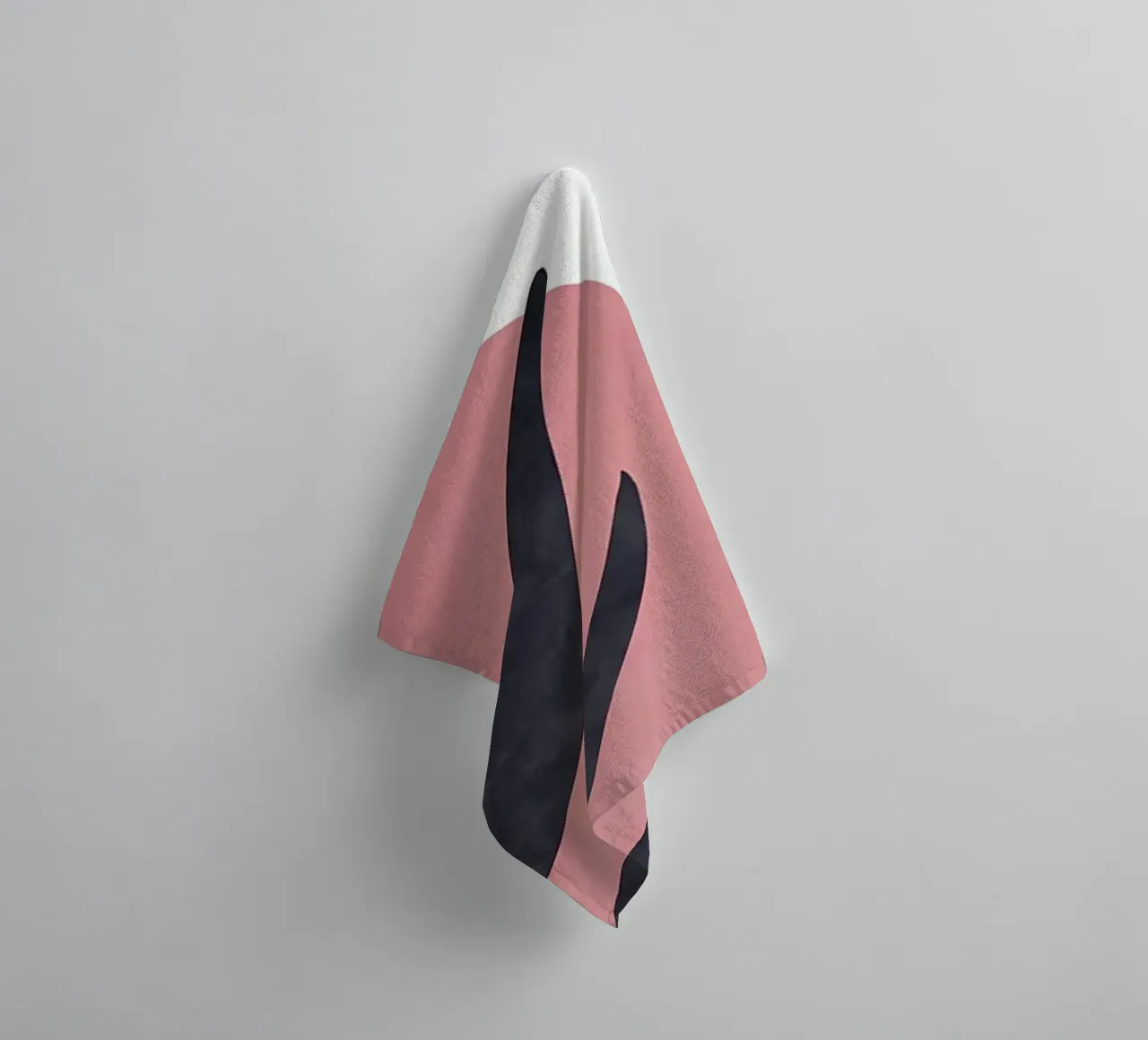 Peaceful Botanical towel by Rebecca Clark Wyrick