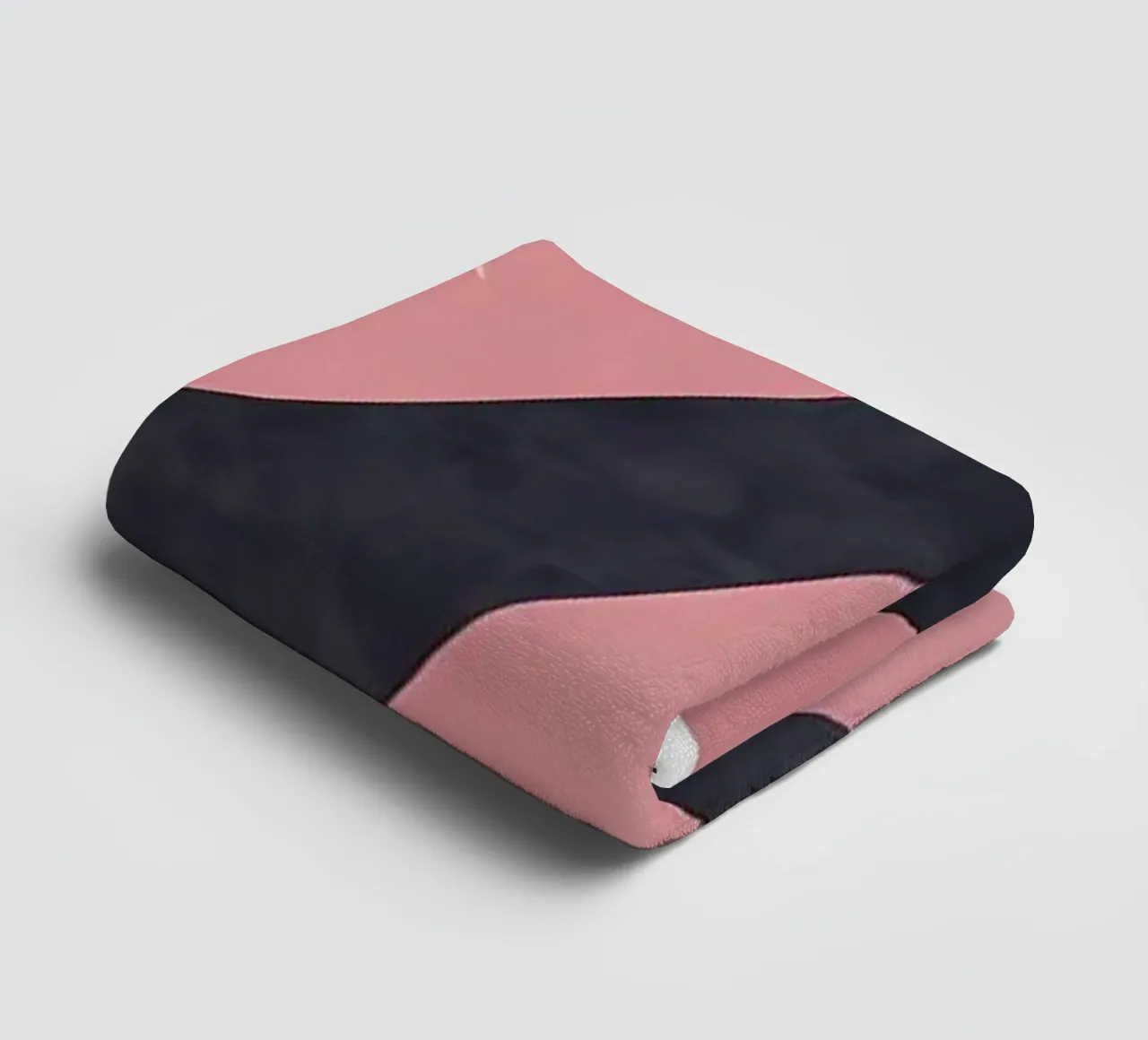 Peaceful Botanical towel by Rebecca Clark Wyrick