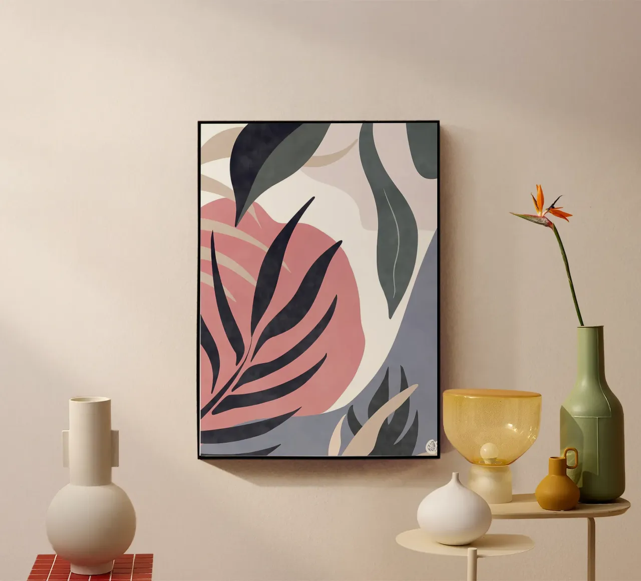 Botanica pacifica plexiglass da Rebecca Clark Wyrick