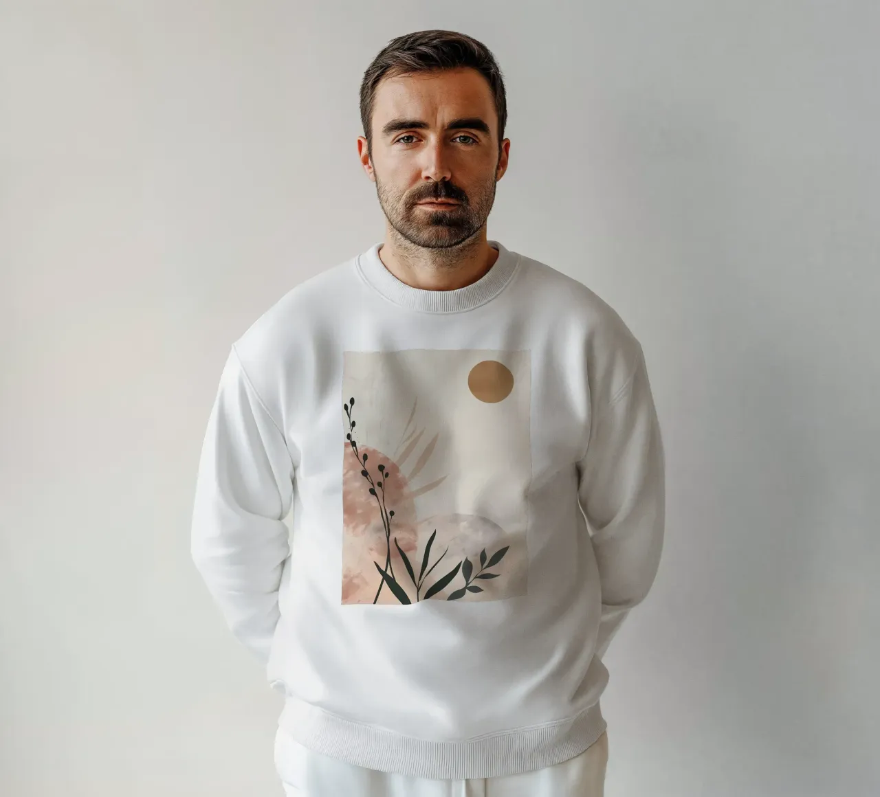 Floreale botanico astratto felpa da Rebecca Clark Wyrick