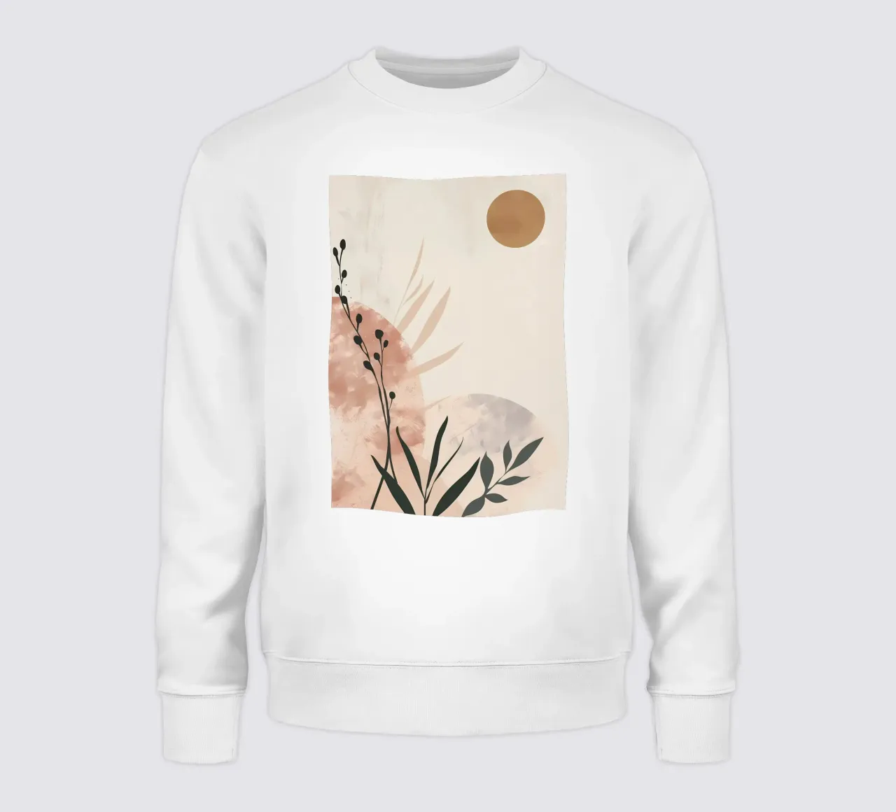 Floreale botanico astratto felpa da Rebecca Clark Wyrick