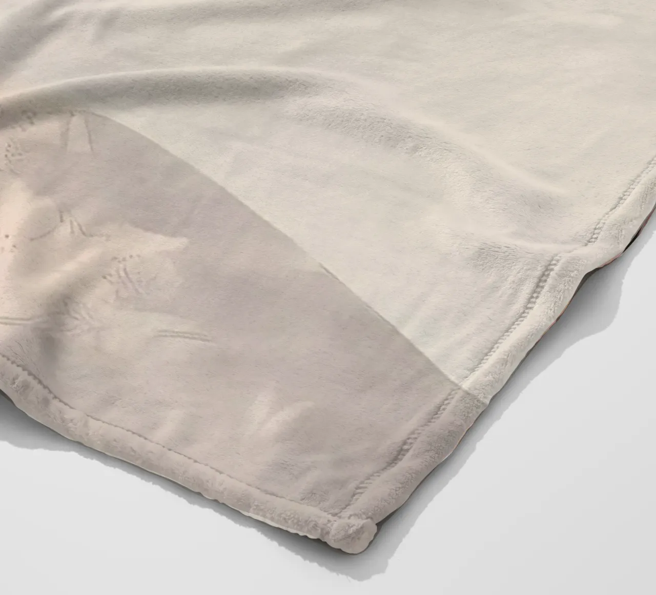Floreale botanico astratto coperta in pile da Rebecca Clark Wyrick