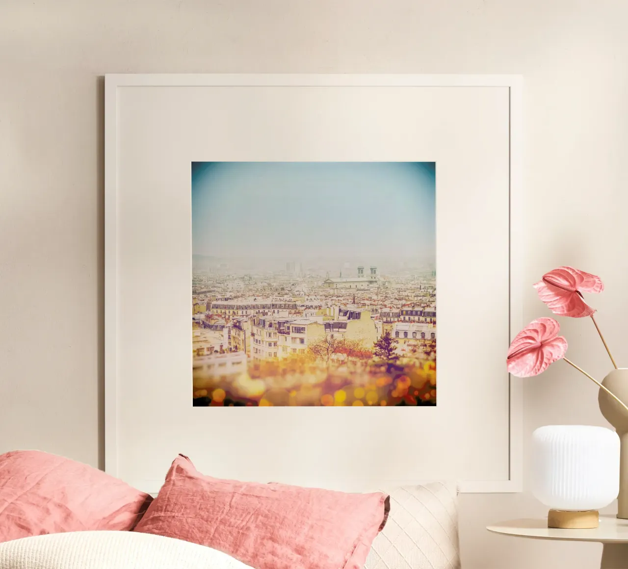 Il tetto di Parigi carta hahnemühle da JaySan Studio