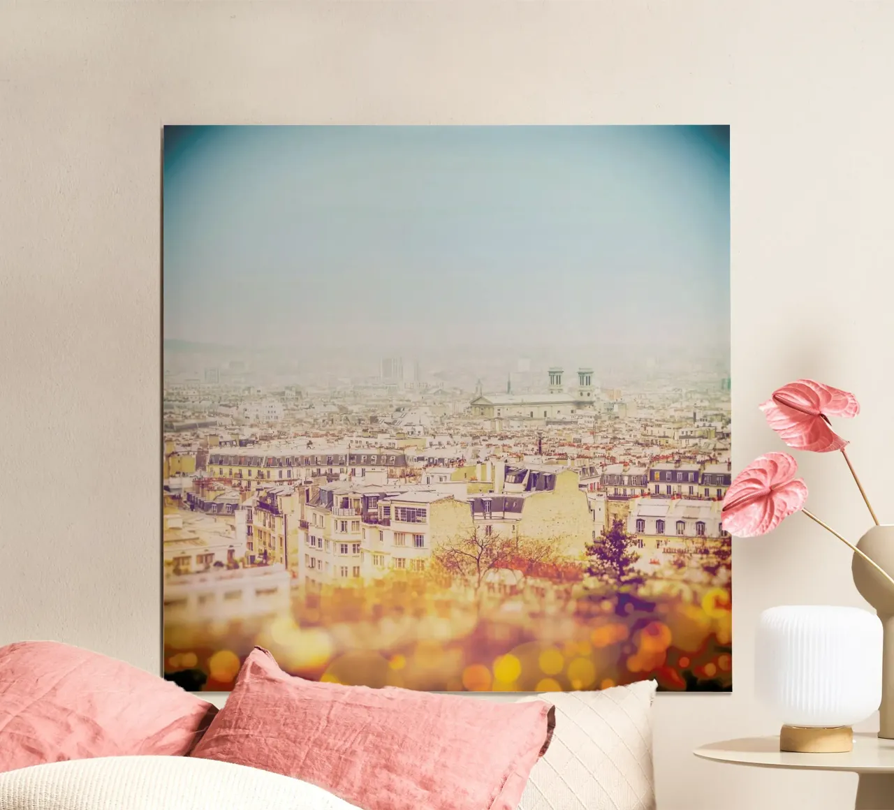 Il tetto di Parigi carta hahnemühle da JaySan Studio