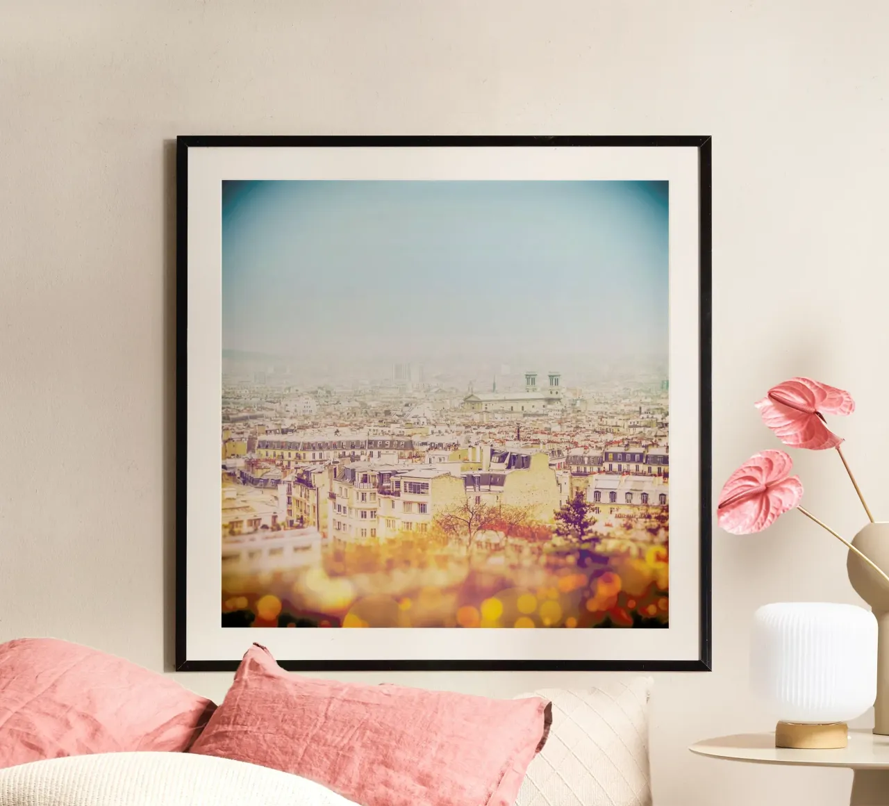 Il tetto di Parigi carta hahnemühle da JaySan Studio