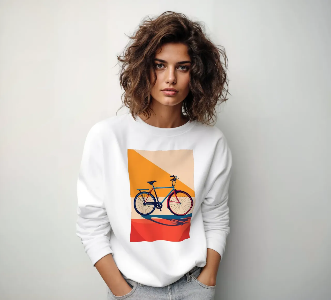 Bicicletta d'epoca felpa da Albert S Jacob