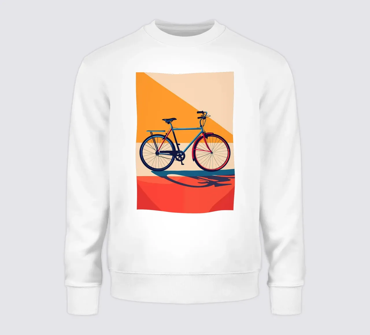 Bicicletta d'epoca felpa da Albert S Jacob