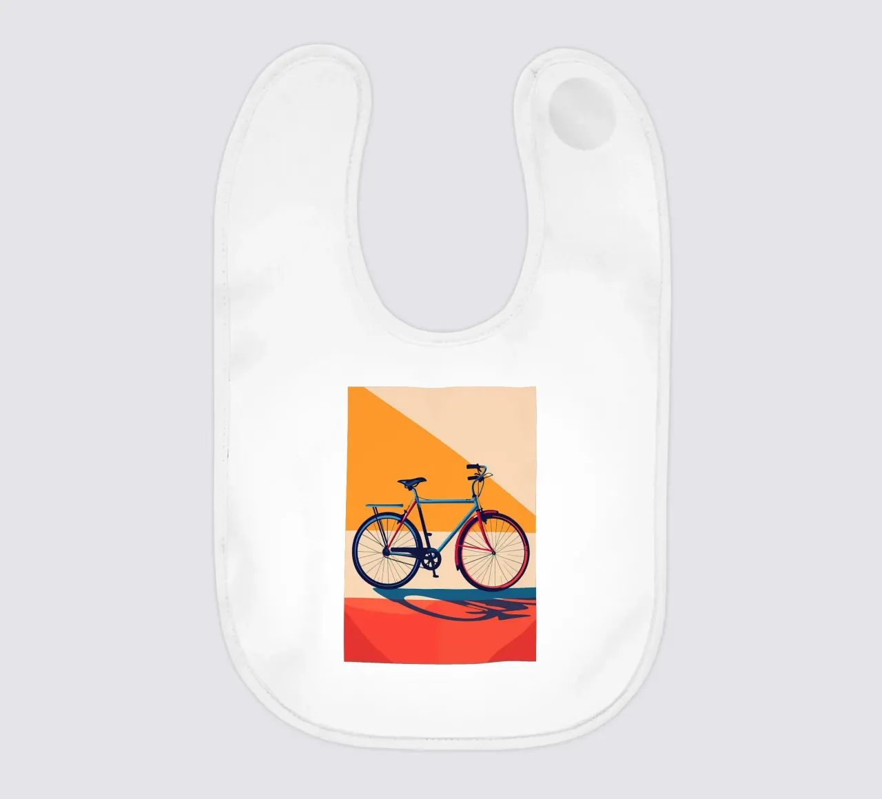 Oldtimer-Fahrrad Babylätzchen von Albert S Jacob