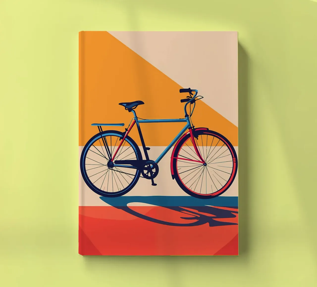 Bicicletta d'epoca diario da Albert S Jacob