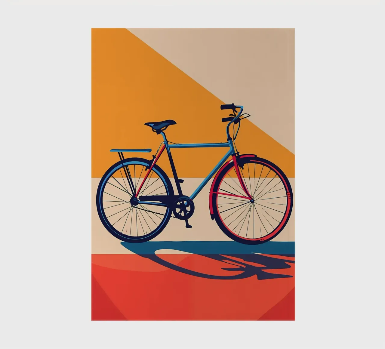 Bicicletta d'epoca diario da Albert S Jacob