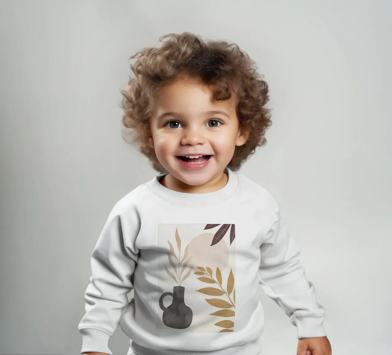 BOTÁNICO TROPICAL 72A sudadera de bebé de Rebecca Clark Wyrick