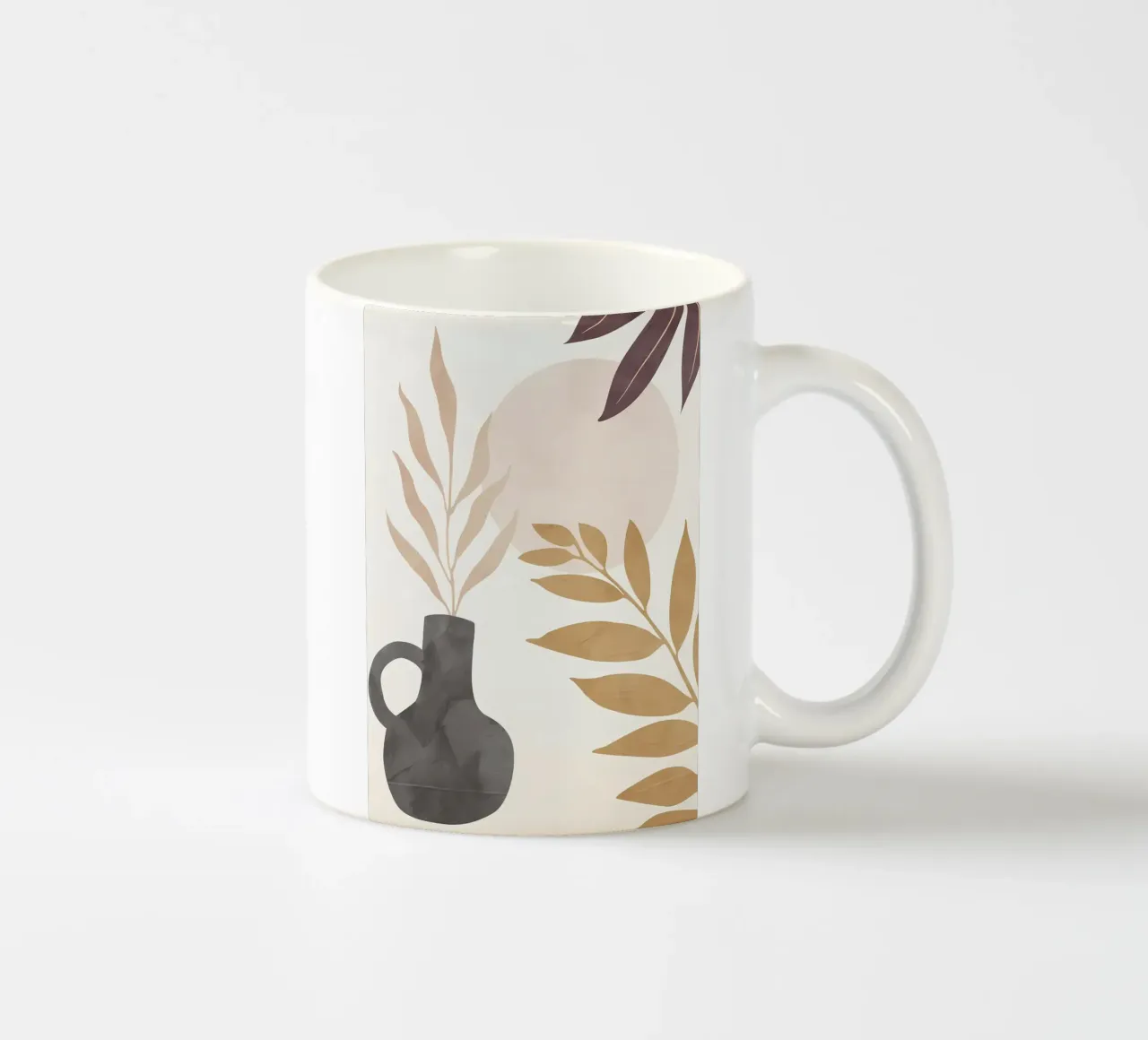 BOTANICA TROPICALE 72A tazza in ceramica da Rebecca Clark Wyrick