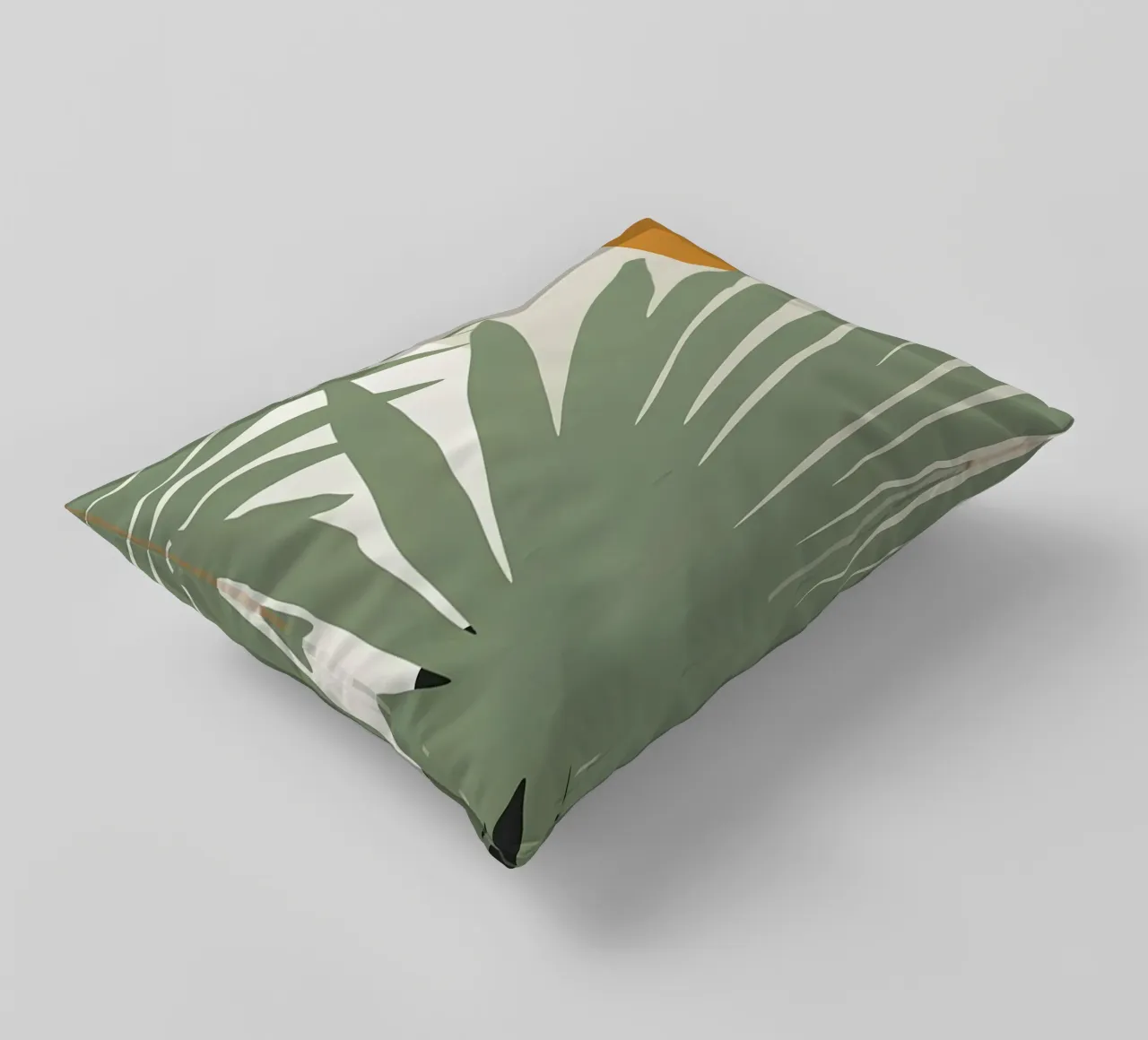 Minimalista floreale 38 cuscino da Rebecca Clark Wyrick