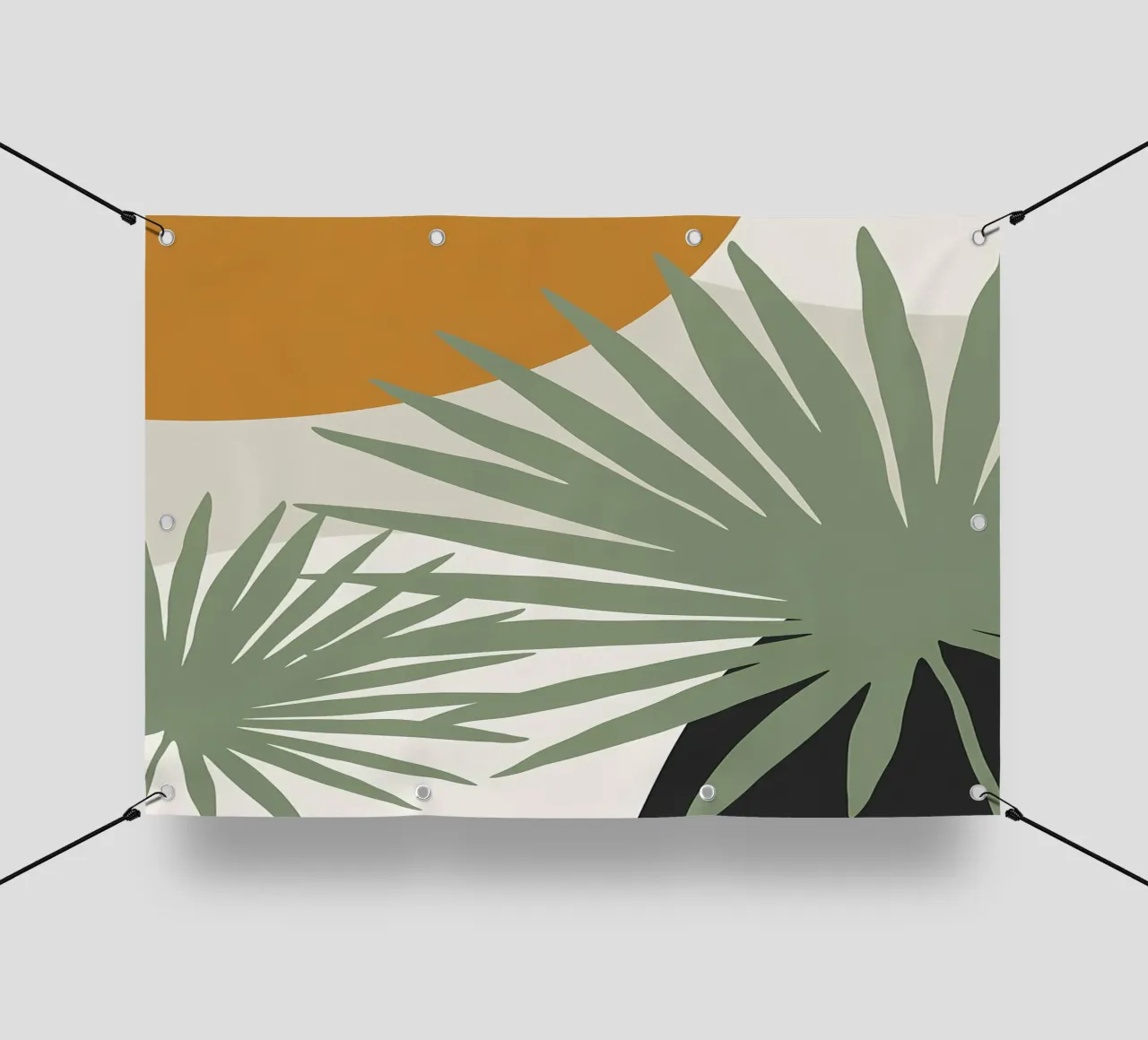 Minimalista floreale 38 telo in pvc da Rebecca Clark Wyrick