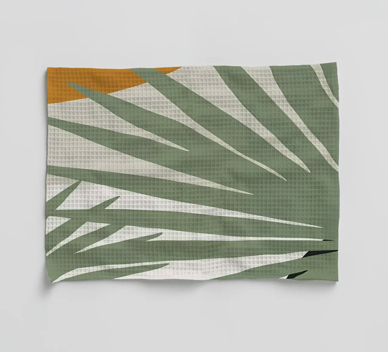 Minimalista floreale 38 canovaccio da cucina da Rebecca Clark Wyrick