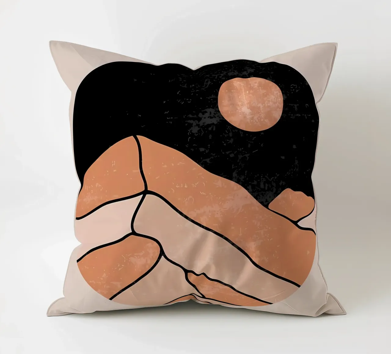 Montagna minima cuscino da James M Coyle