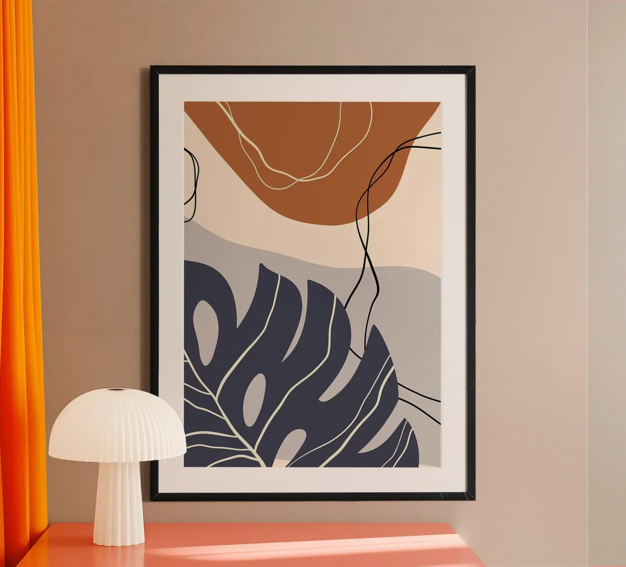 Tropical hahnemühle by Rebecca Clark Wyrick