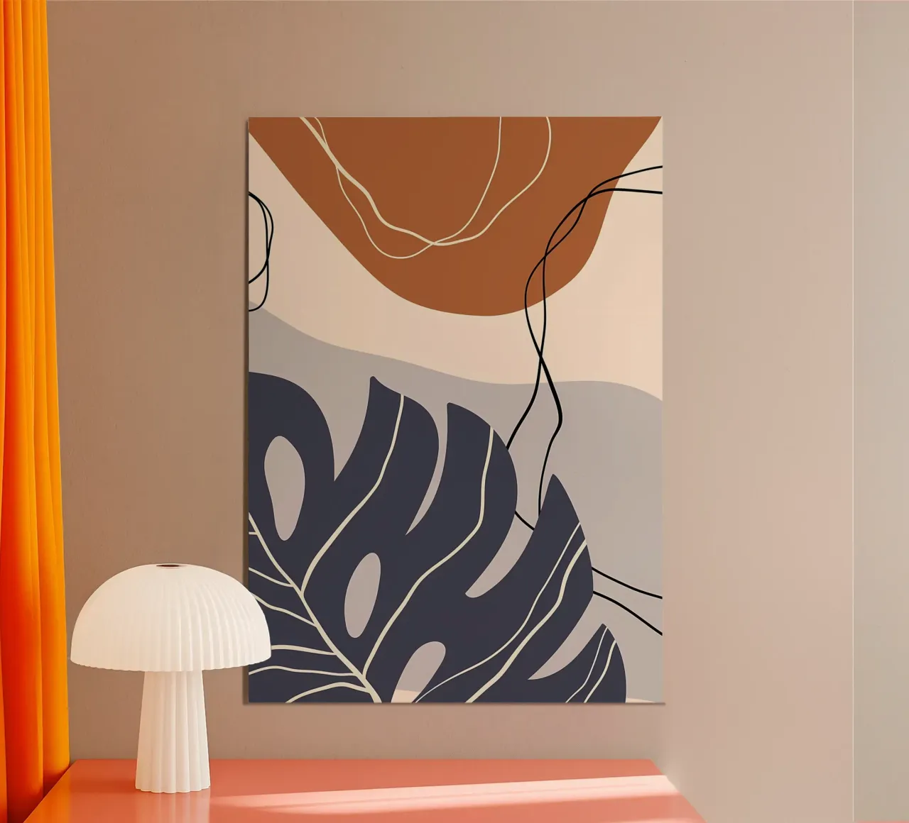 Tropical hahnemühle by Rebecca Clark Wyrick