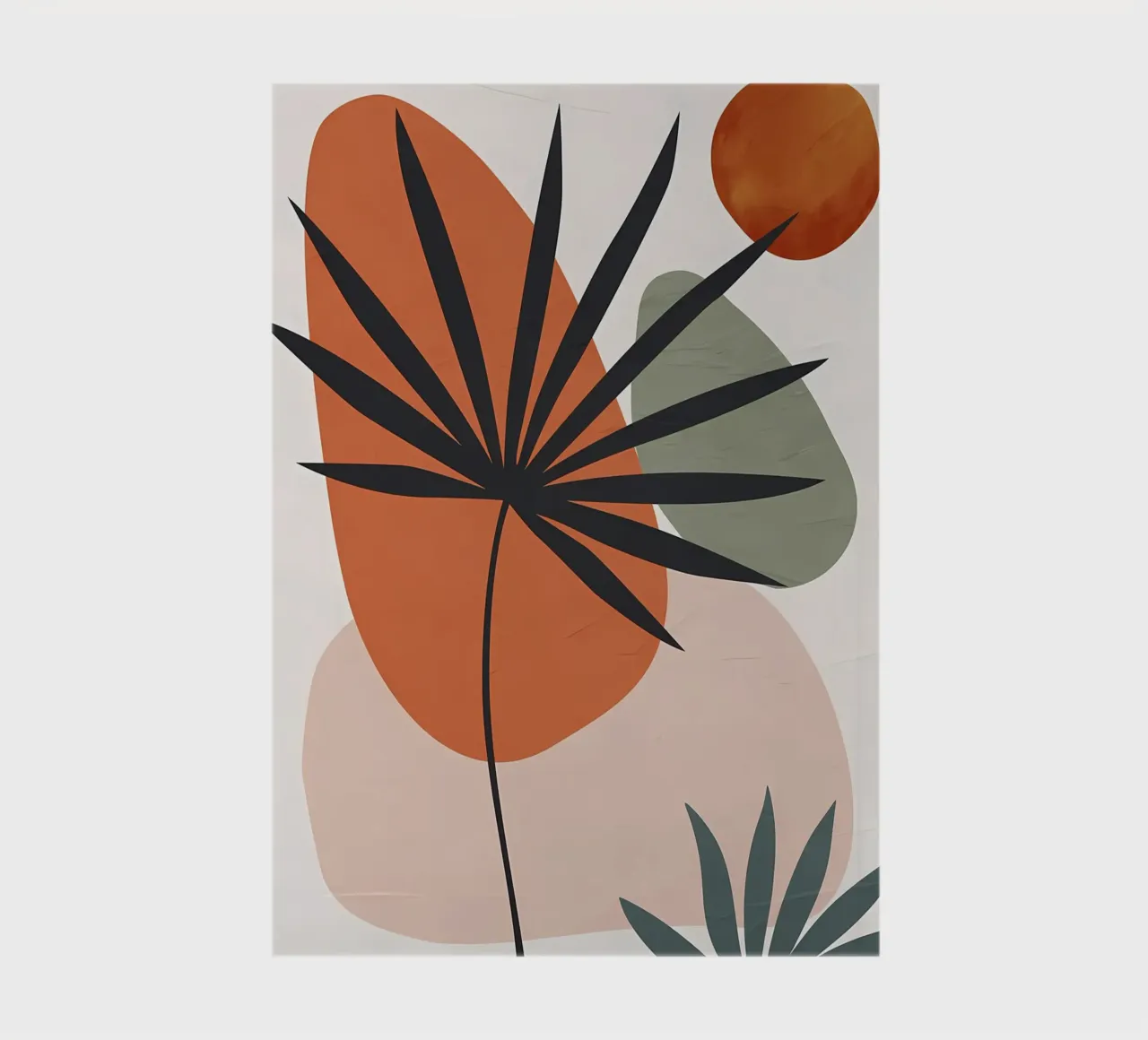 TROPICAL BOTANIC 105C notebook by Rebecca Clark Wyrick