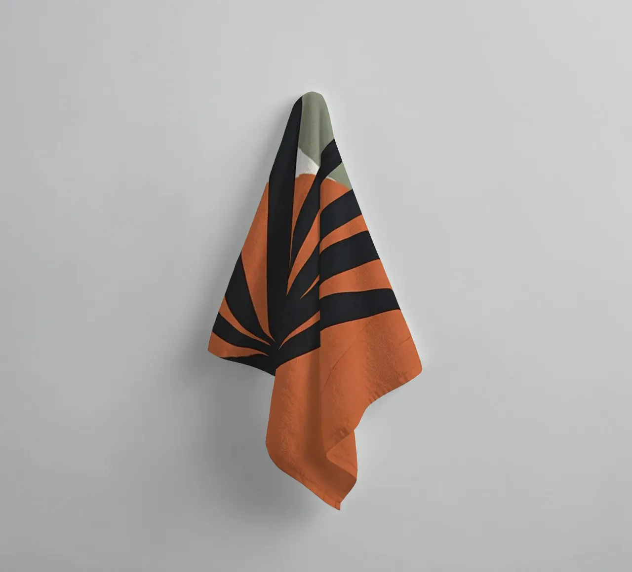 TROPICAL BOTANIC 105C towel by Rebecca Clark Wyrick