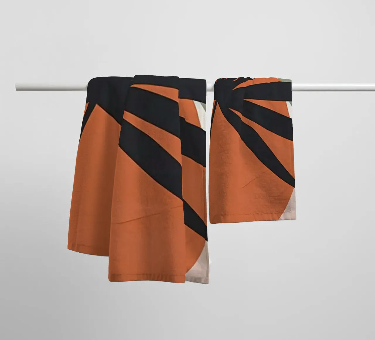 TROPICAL BOTANIC 105C towel by Rebecca Clark Wyrick