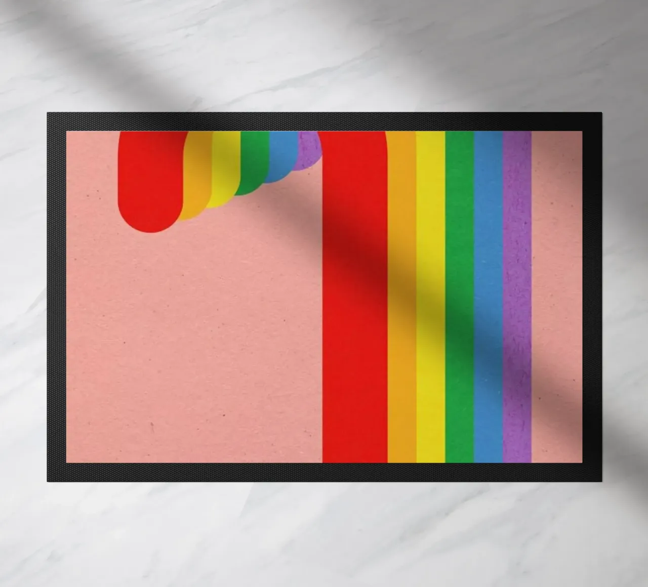 Rainbow Candy Cane zerbino da Rosi Feist