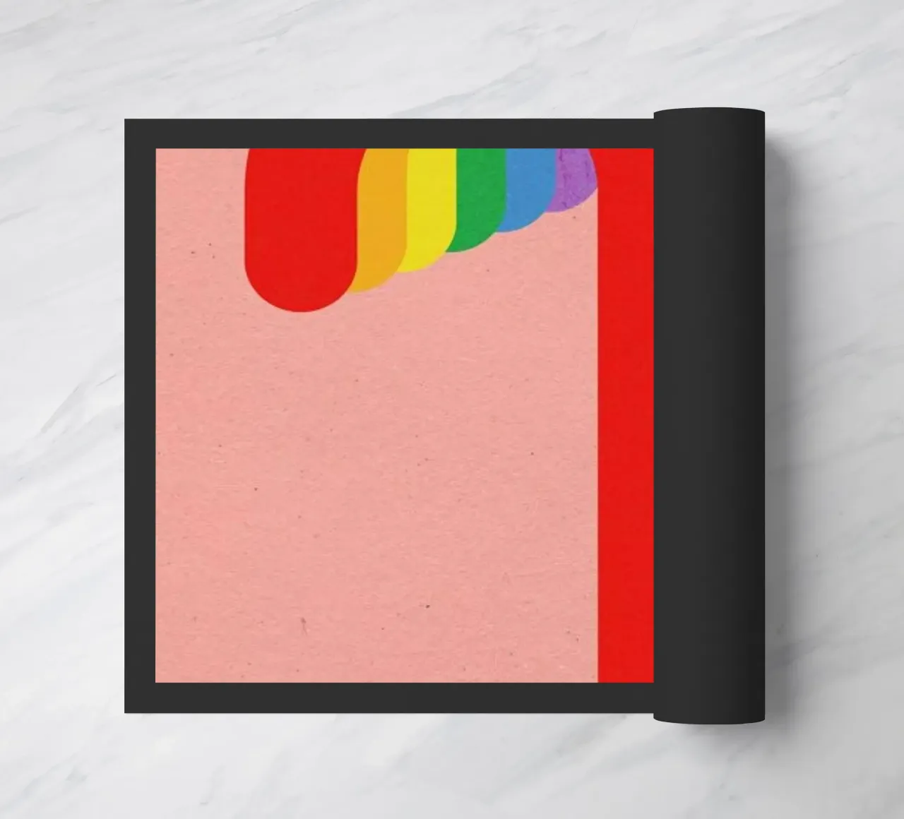 Rainbow Candy Cane zerbino da Rosi Feist