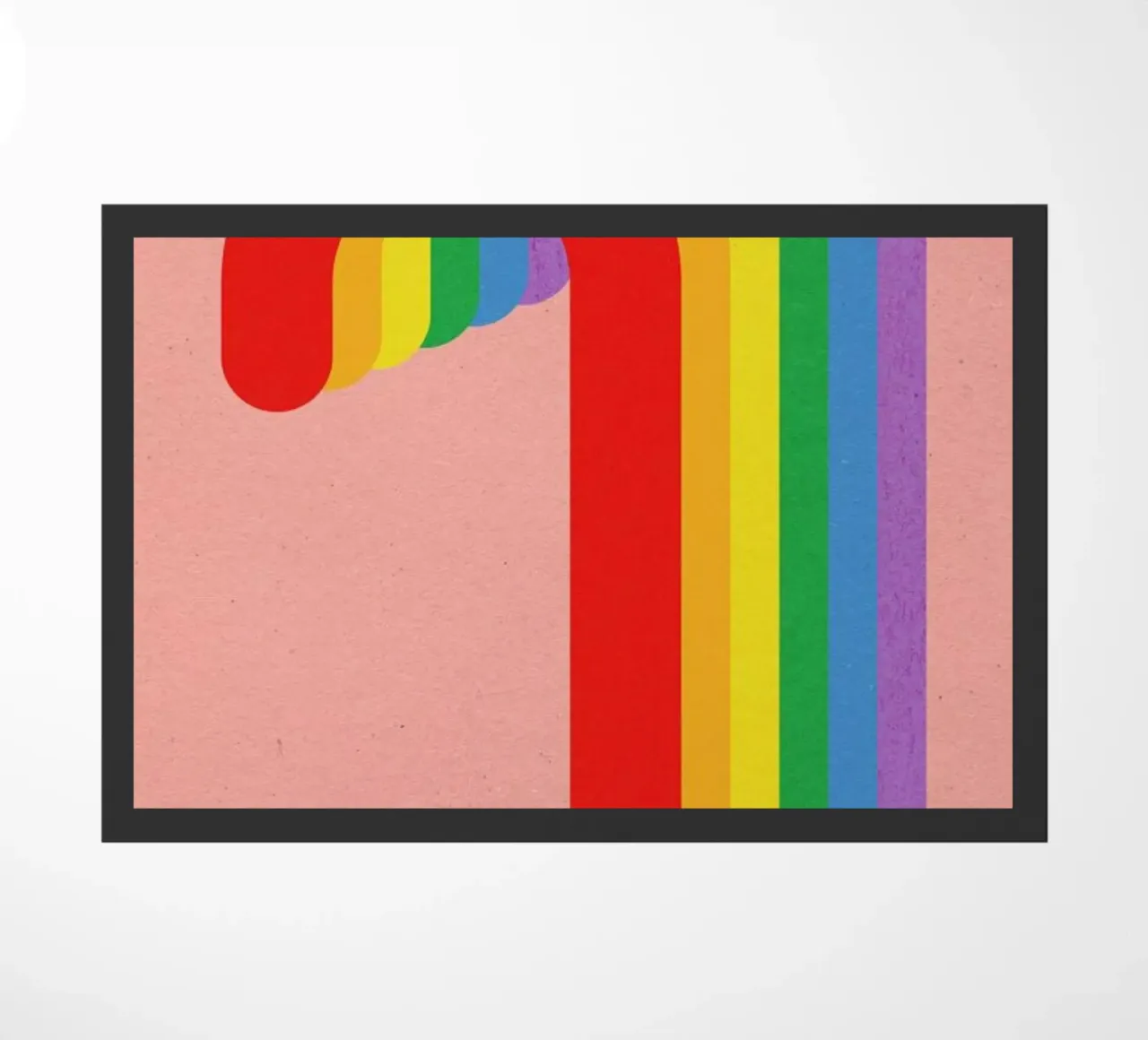 Rainbow Candy Cane zerbino da Rosi Feist