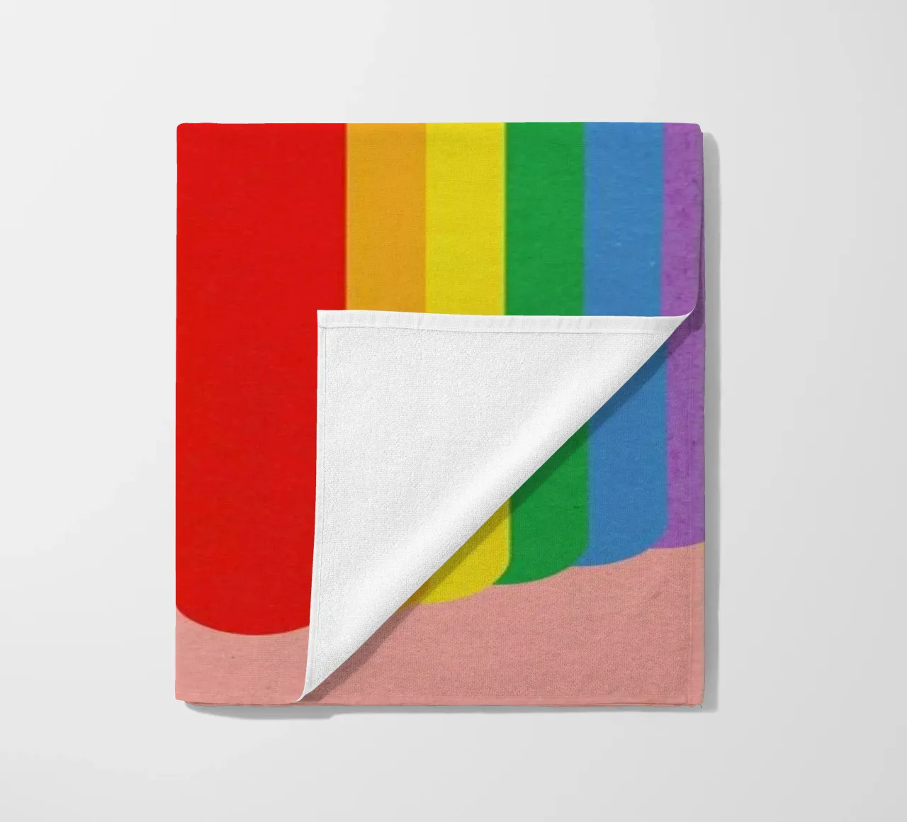 Rainbow Candy Cane telo mare da Rosi Feist