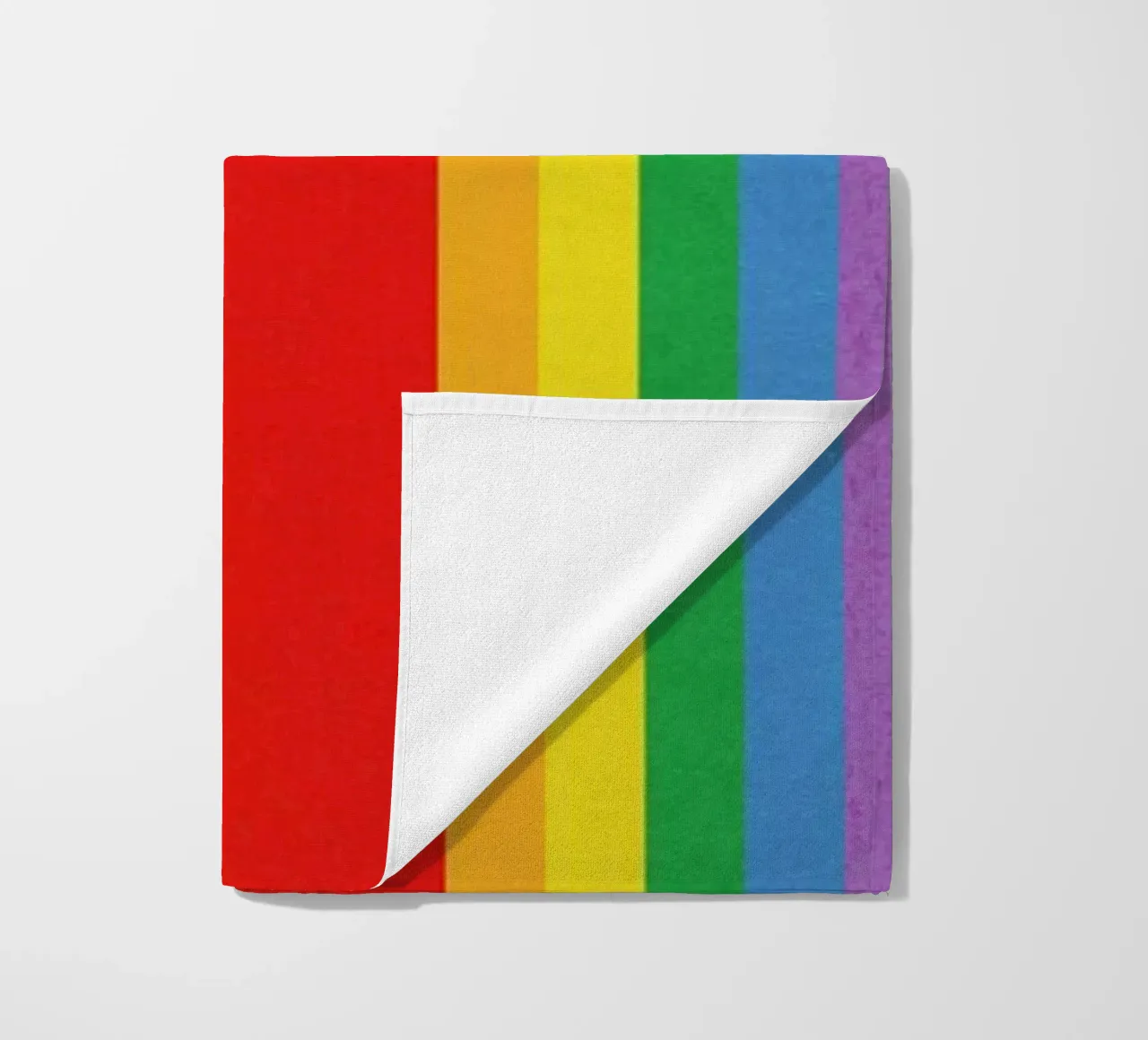 Rainbow Candy Cane telo mare da Rosi Feist