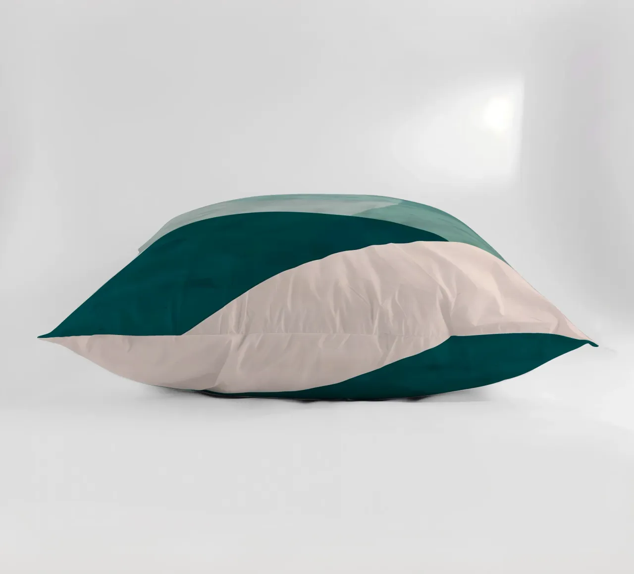 ORGANISCH ABSTRAKT 107A Kissen von Rebecca Clark Wyrick