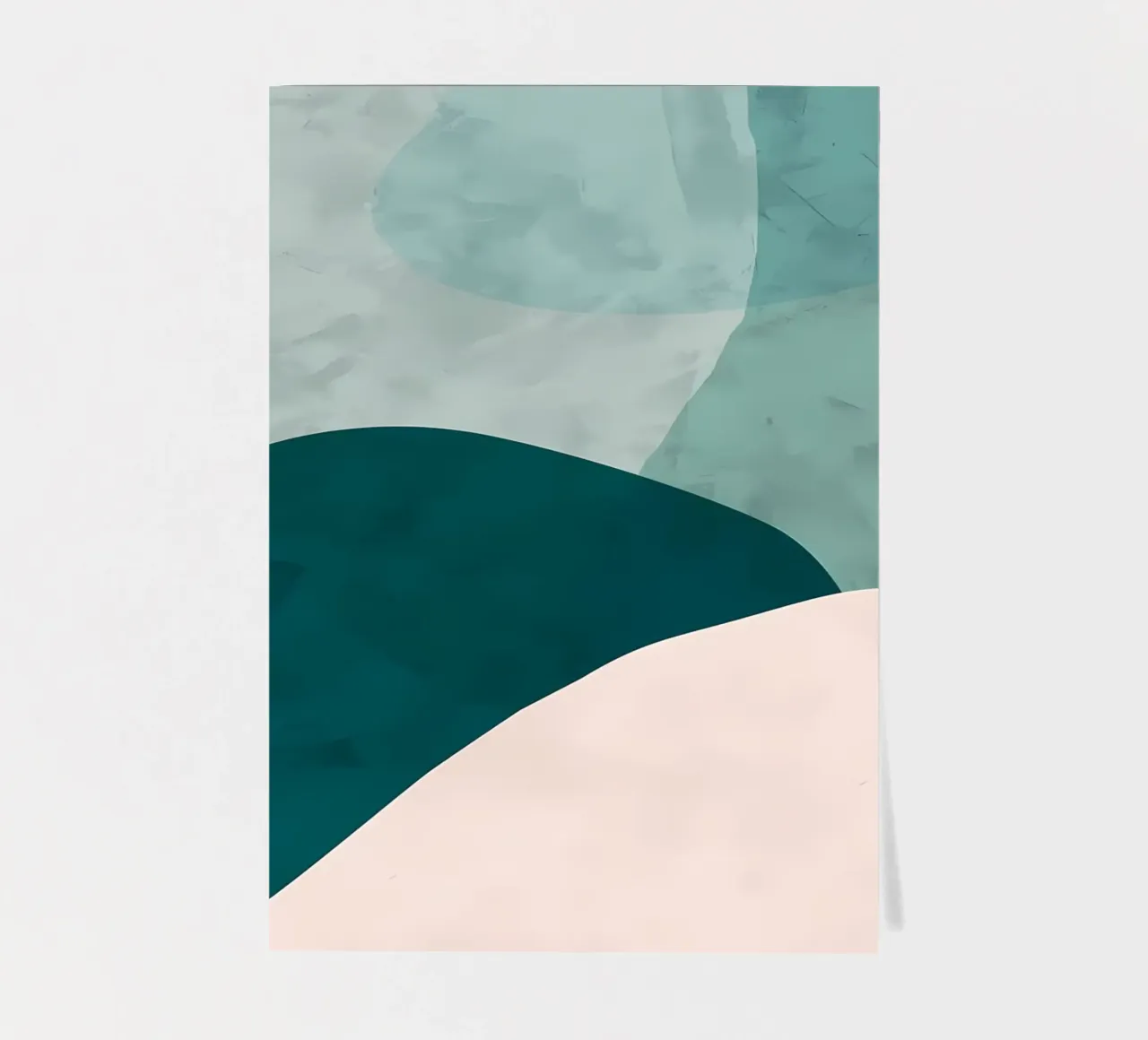 ORGANISCH ABSTRAKT 107A Stickerbogen von Rebecca Clark Wyrick
