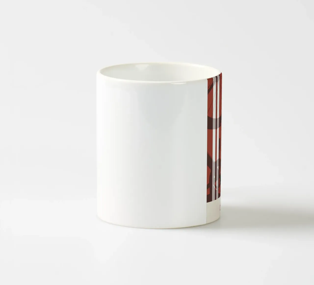 Ciclismo tazza in ceramica da Albert S Jacob