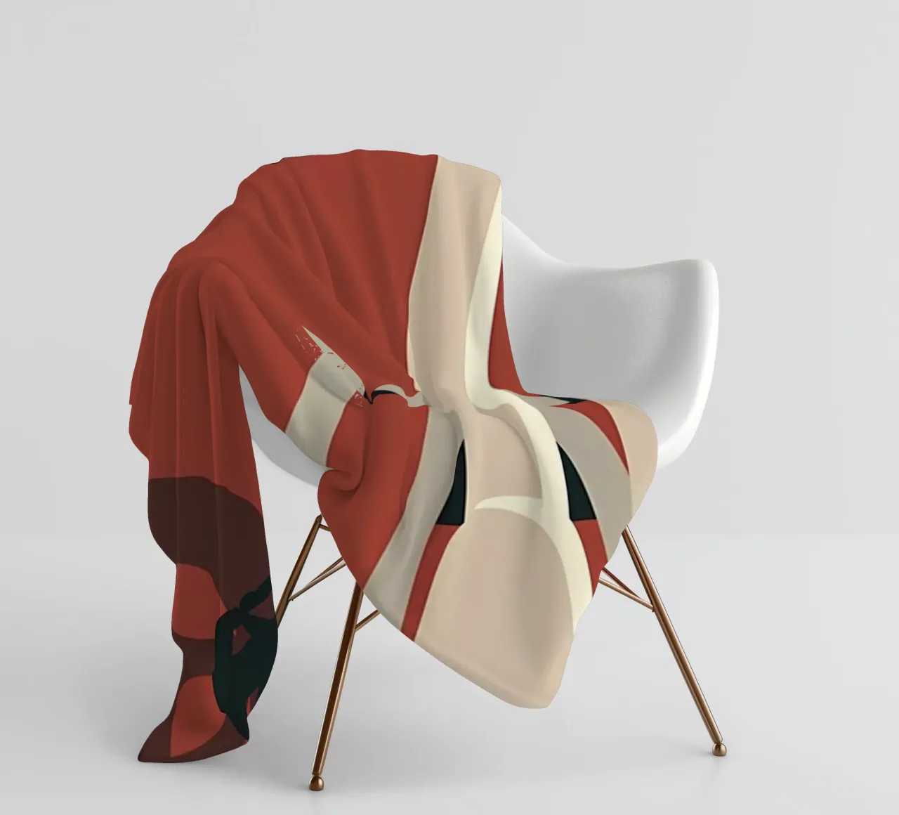 Fietsen fleecedeken van Albert S Jacob