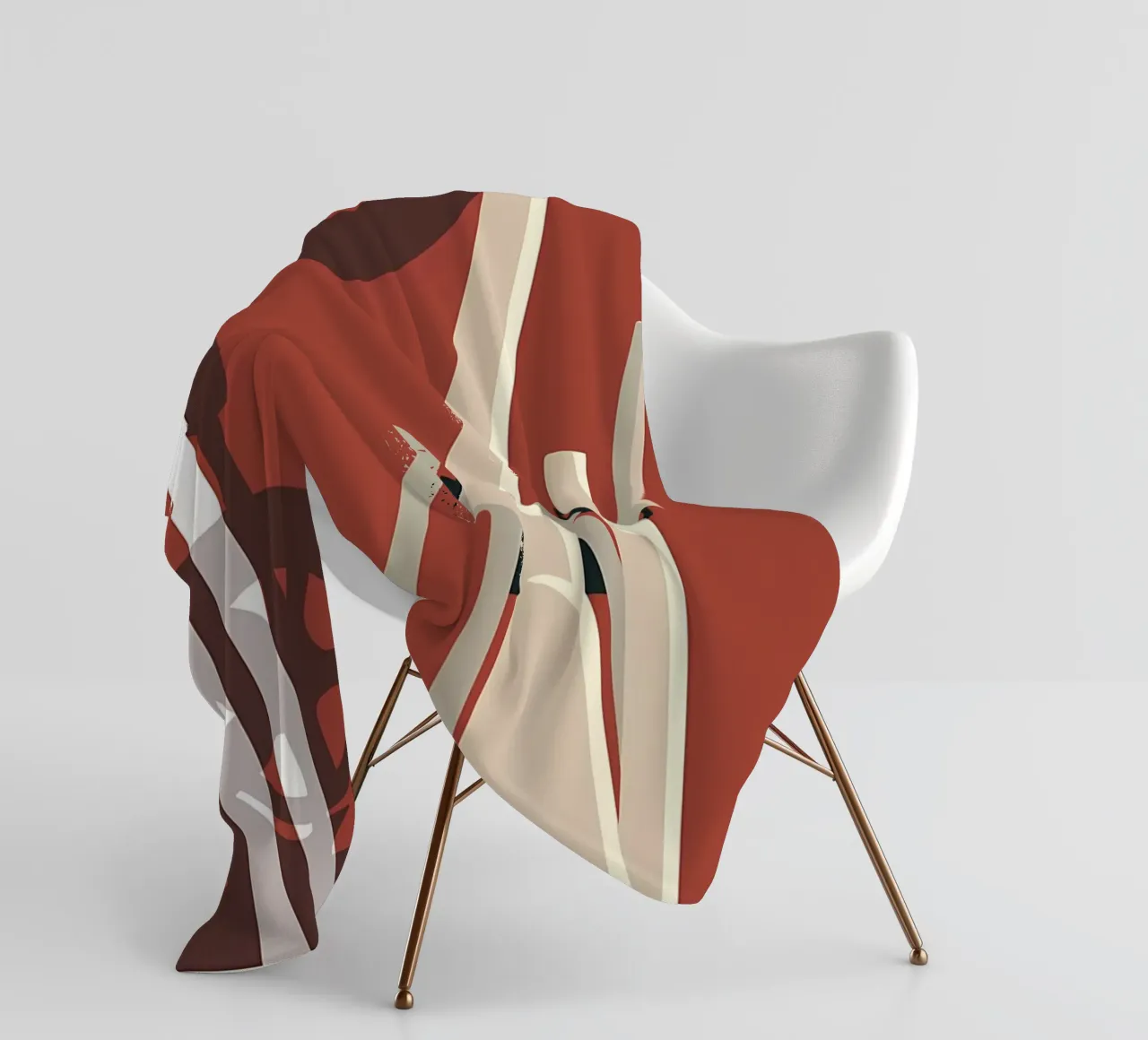 Fietsen fleecedeken van Albert S Jacob